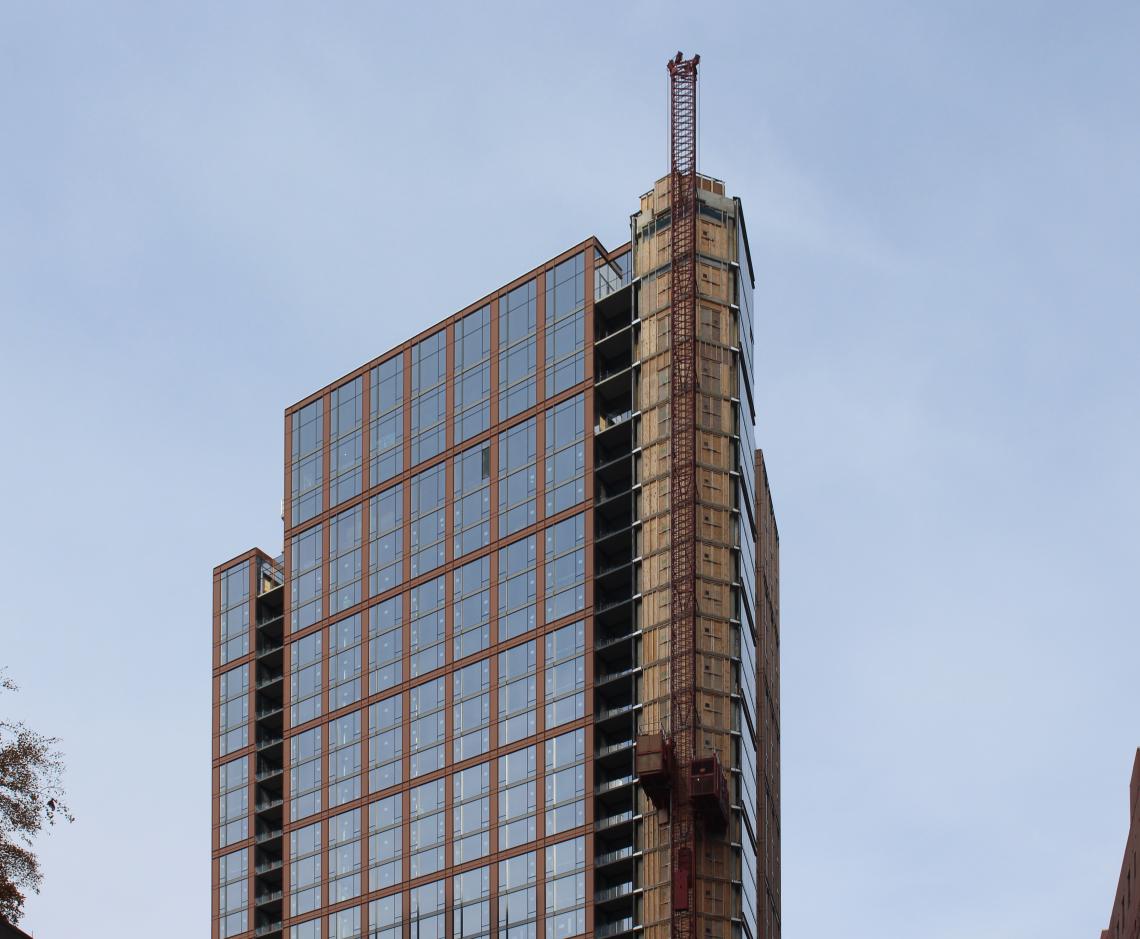 Urbanize tours Cassidy on Canal Urbanize Chicago